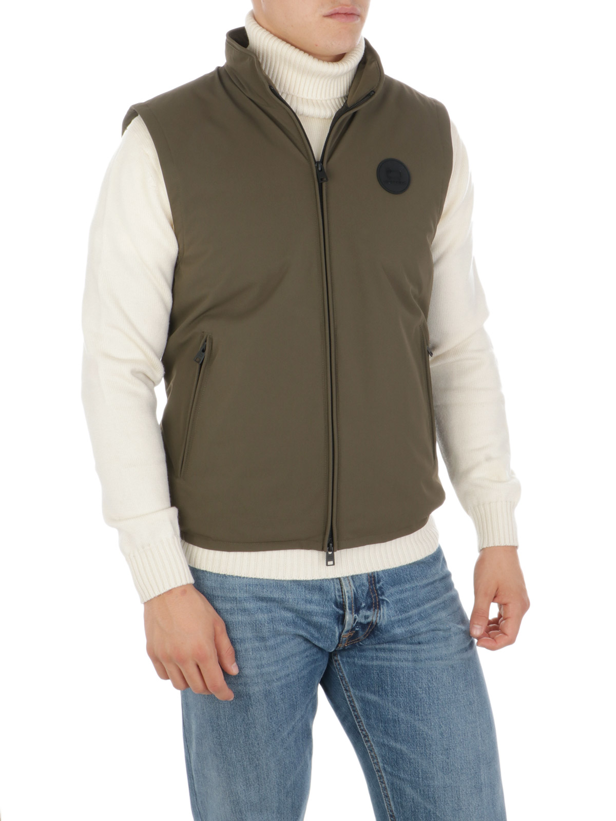 Picture of WOOLRICH | Men's Sailing Quilted Vest