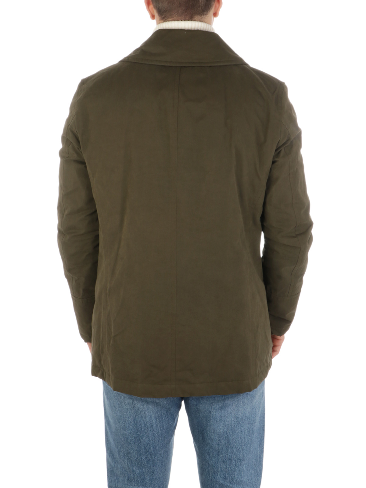 Picture of SEALUP | Men's Brushed Cotton Amalfi Peacoat
