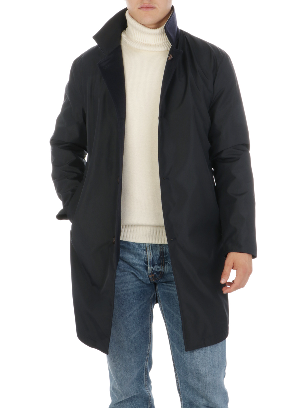 Picture of KIRED | Men's Reversible Cashmere Coat
