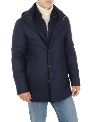 Picture of BARBA | Men's Virgin Wool Snow Caban