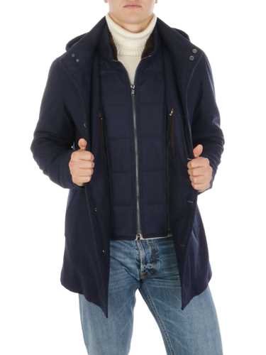 Picture of BARBA | Men's Virgin Wool Snow Caban