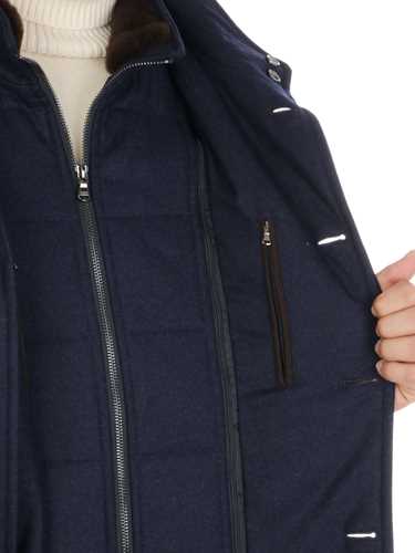 Picture of BARBA | Men's Virgin Wool Snow Caban
