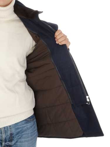 Picture of BARBA | Men's Virgin Wool Snow Caban