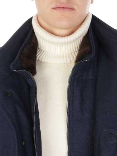 Picture of BARBA | Men's Virgin Wool Snow Caban