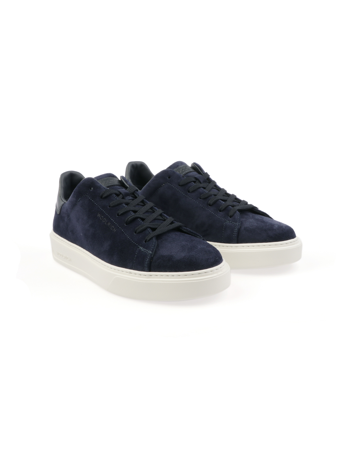 Picture of WOOLRICH | Men's Classic Court Trainers