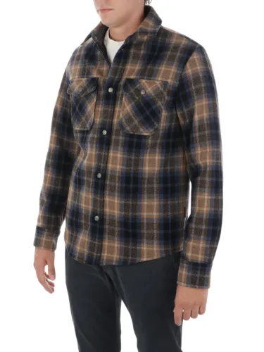 Immagine di WOOLRICH | Alaskan Overshirt Uomo in Lana