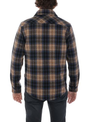 Immagine di WOOLRICH | Alaskan Overshirt Uomo in Lana
