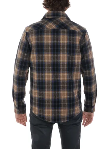 Immagine di WOOLRICH | Alaskan Overshirt Uomo in Lana