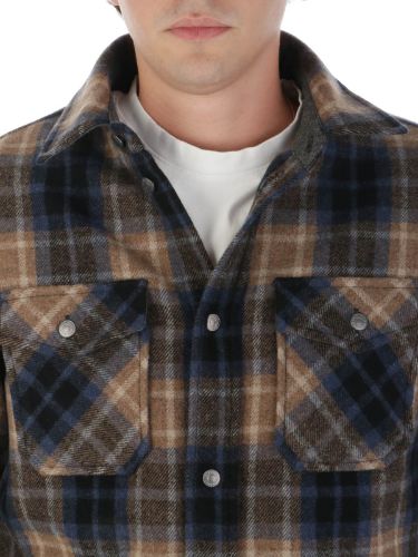 Immagine di WOOLRICH | Alaskan Overshirt Uomo in Lana