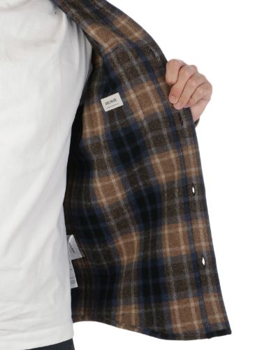 Immagine di WOOLRICH | Alaskan Overshirt Uomo in Lana