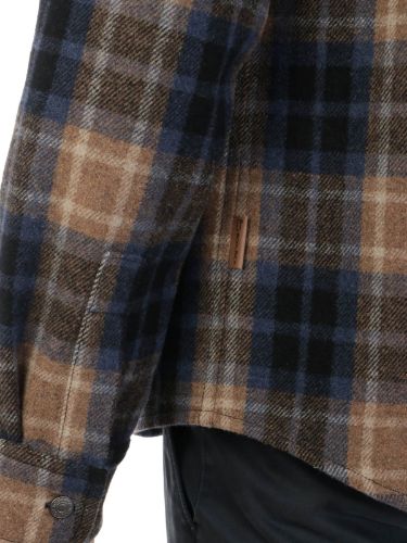 Immagine di WOOLRICH | Alaskan Overshirt Uomo in Lana