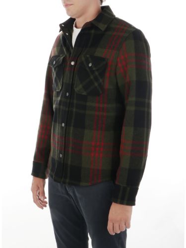 Picture of WOOLRICH | Men's Wool Alaskan Overshirt
