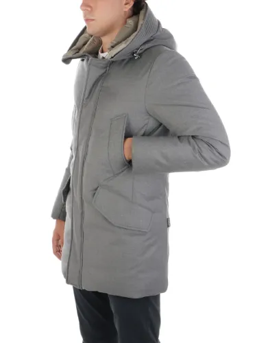 Picture of WOOLRICH | Men's Luxe Wool Parka Jacket