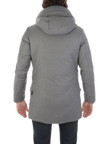 Immagine di WOOLRICH | Parka Uomo Luxe in Tessuto Loro Piana