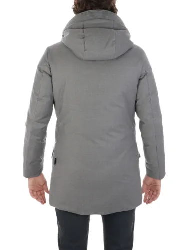 Picture of WOOLRICH | Men's Luxe Wool Parka Jacket