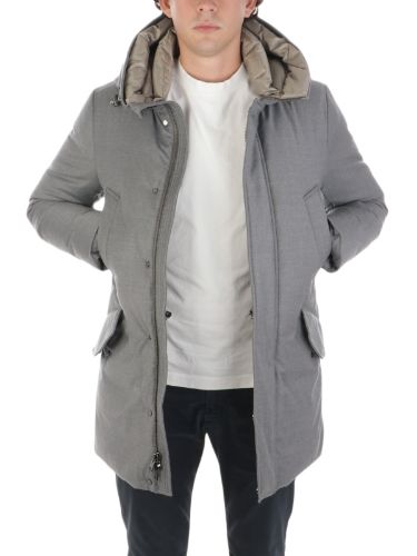 Immagine di WOOLRICH | Parka Uomo Luxe in Tessuto Loro Piana