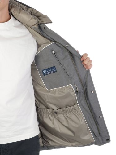 Immagine di WOOLRICH | Parka Uomo Luxe in Tessuto Loro Piana