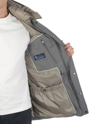 Picture of WOOLRICH | Men's Luxe Wool Parka Jacket