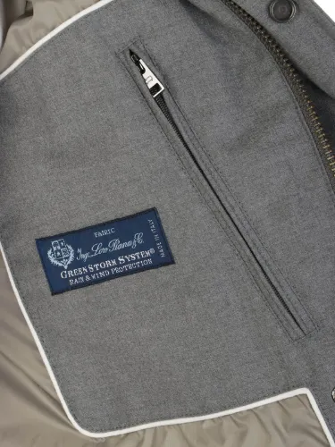 Picture of WOOLRICH | Men's Luxe Wool Parka Jacket