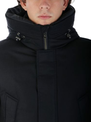 Immagine di WOOLRICH | Parka Uomo Luxe in Tessuto Loro Piana