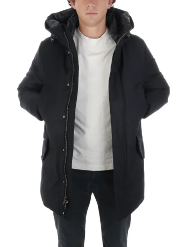 Picture of WOOLRICH | Men's Luxe Wool Parka Jacket