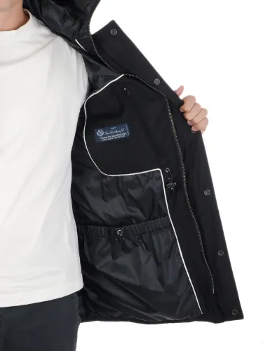 Picture of WOOLRICH | Men's Luxe Wool Parka Jacket