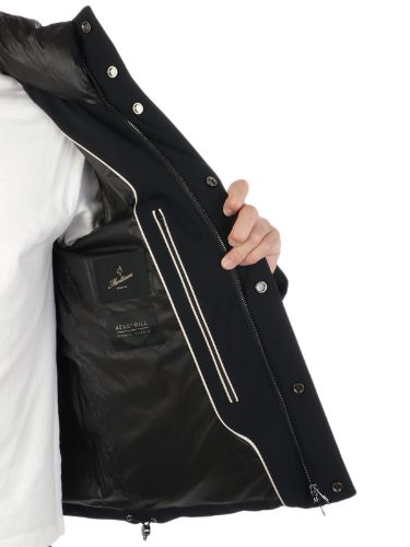 Picture of MONTECORE | Men's Stretch Padded Jacket with Hood