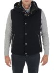 Picture of MONTECORE | Men's Stretch Padded Vest with Hood