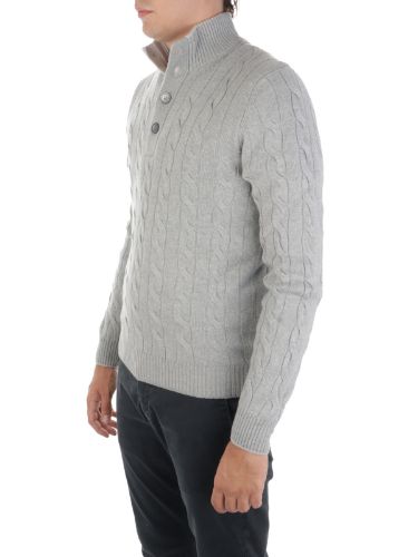 Immagine di BARBA | Pullover Uomo a Trecce in Lana e Cashmere