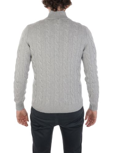 Immagine di BARBA | Pullover Uomo a Trecce in Lana e Cashmere