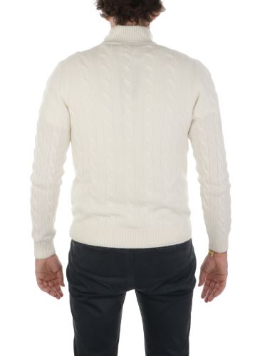 Immagine di BARBA | Pullover Uomo a Trecce in Lana e Cashmere