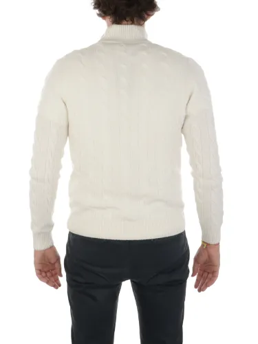 Immagine di BARBA | Pullover Uomo a Trecce in Lana e Cashmere