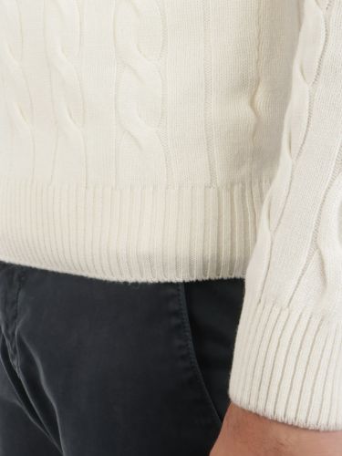 Immagine di BARBA | Pullover Uomo a Trecce in Lana e Cashmere