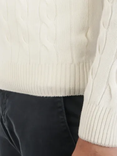 Immagine di BARBA | Pullover Uomo a Trecce in Lana e Cashmere