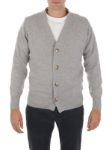 Picture of BARBA | Men's Virgin Wool Cardigan Sweater