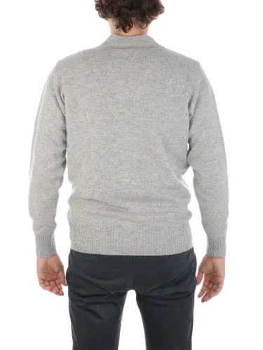 Picture of BARBA | Men's Virgin Wool Cardigan Sweater