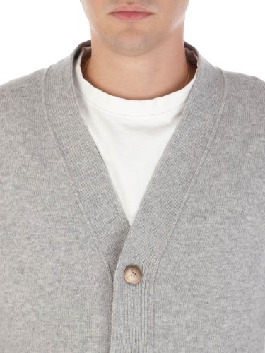 Immagine di BARBA | Cardigan Uomo in Lana Vergine