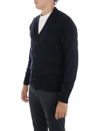 Immagine di BARBA | Cardigan Uomo in Lana Vergine
