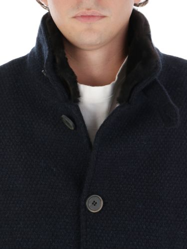 Immagine di GIMO'S | Cappotto Uomo in Lana e Alpaca
