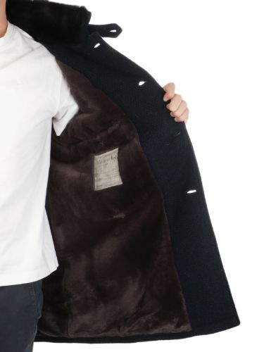 Immagine di GIMO'S | Cappotto Uomo in Lana e Alpaca
