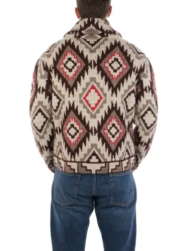 Immagine di FORTELA | Cardigan Uomo Navajo in Lana Merino