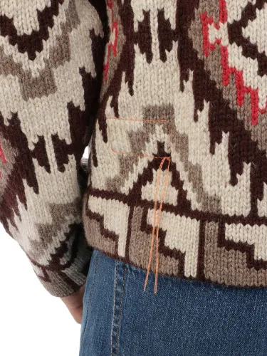 Immagine di FORTELA | Cardigan Uomo Navajo in Lana Merino