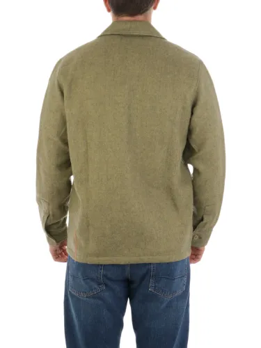 Picture of FORTELA | Men's Pepper Wool Overshirt