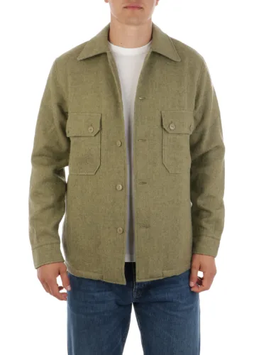 Picture of FORTELA | Men's Pepper Wool Overshirt
