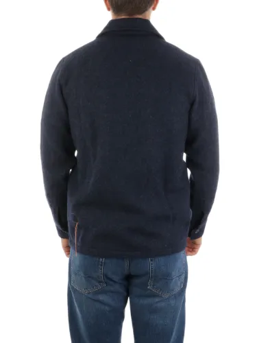 Picture of FORTELA | Men's Pepper Wool Overshirt