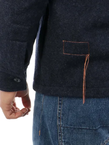 Picture of FORTELA | Men's Pepper Wool Overshirt