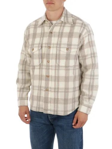 Picture of  FORTELA | Men's Kenny Wool Overshirt