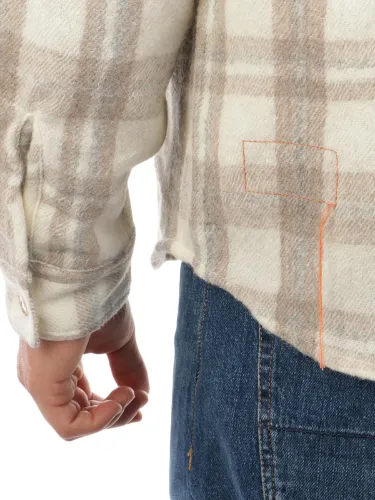 Picture of  FORTELA | Men's Kenny Wool Overshirt