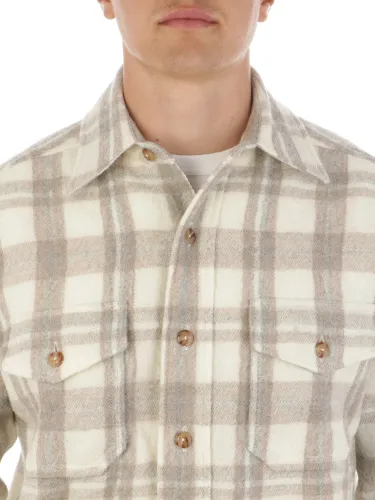 Picture of  FORTELA | Men's Kenny Wool Overshirt