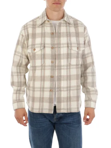 Picture of  FORTELA | Men's Kenny Wool Overshirt